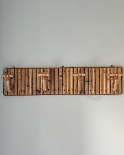 Bamboo Wall Hooks