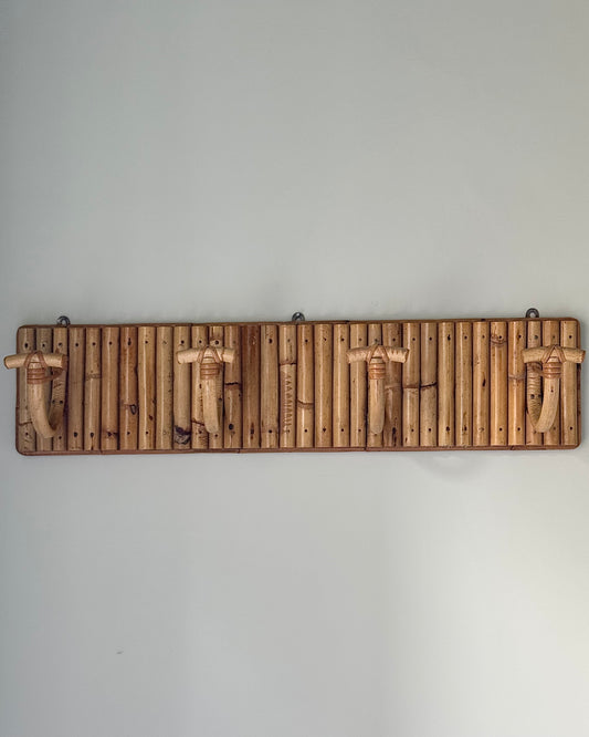 Bamboo Wall Hooks