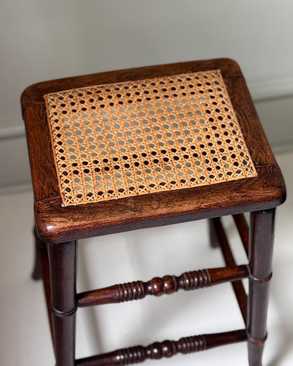 19th Century Cane Stool