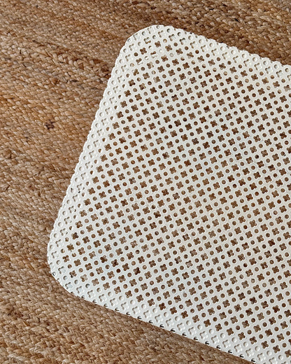 Mathieu Matégot Style Perforated Side Table