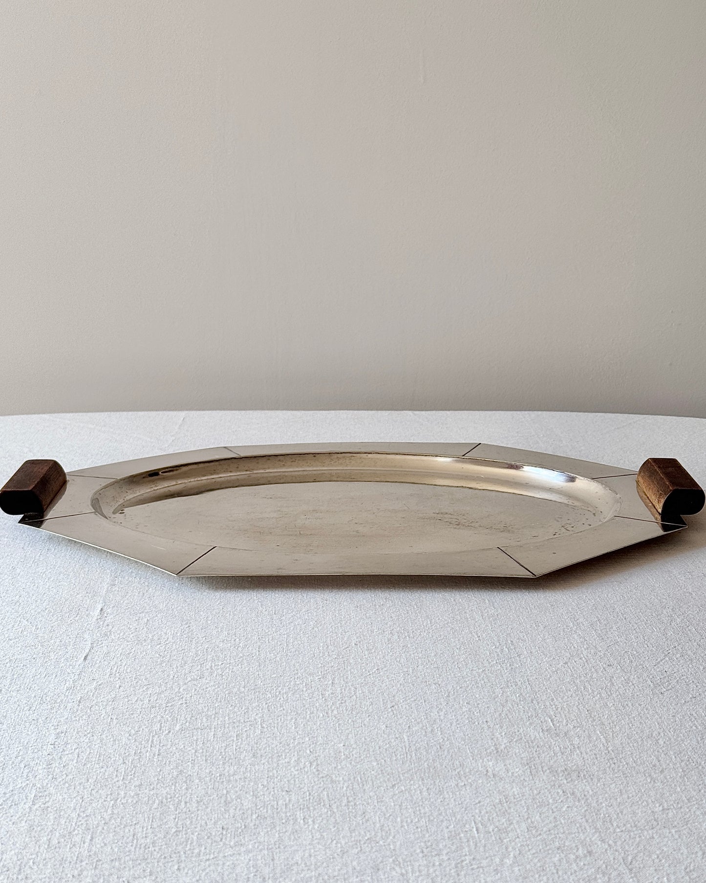 Art Deco Geometric Serving Tray