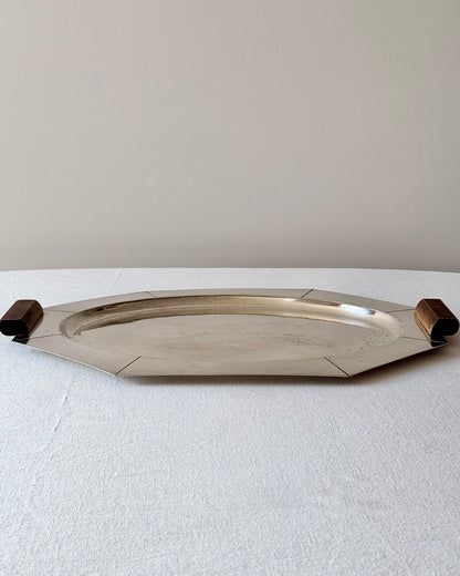 Art Deco Geometric Serving Tray