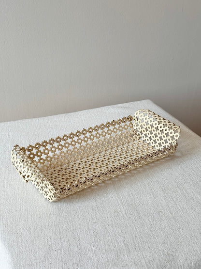 Perforated Metal Tray, Attributed to Mathieu Matégot - Club Sourced