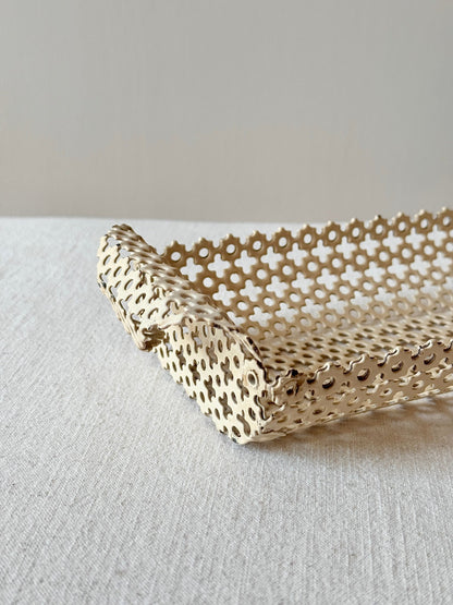 Perforated Metal Tray, Attributed to Mathieu Matégot - Club Sourced