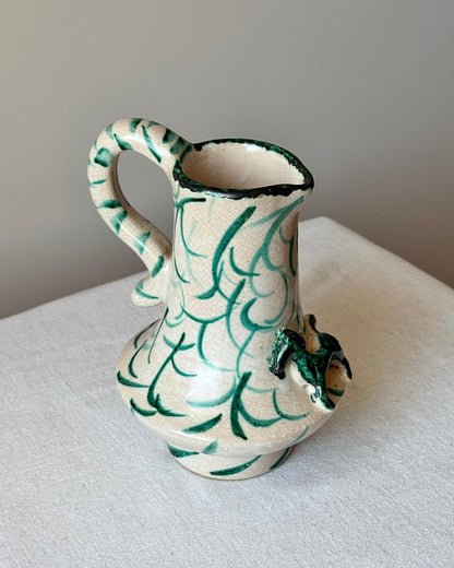 Vallauris Pitcher with Horse - Club Sourced