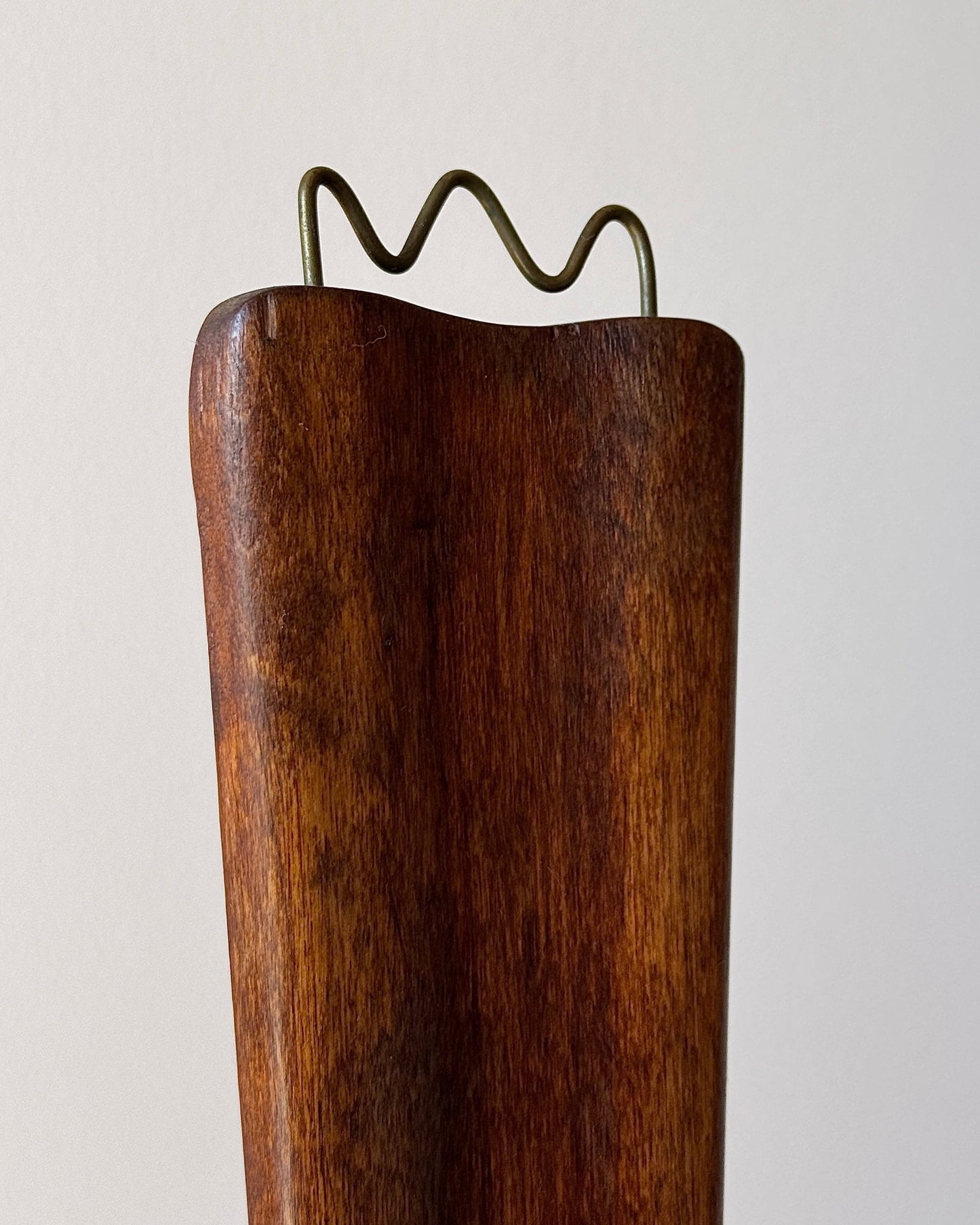 Pair of Swedish Candle Sconces with Brass Crest - Club Sourced