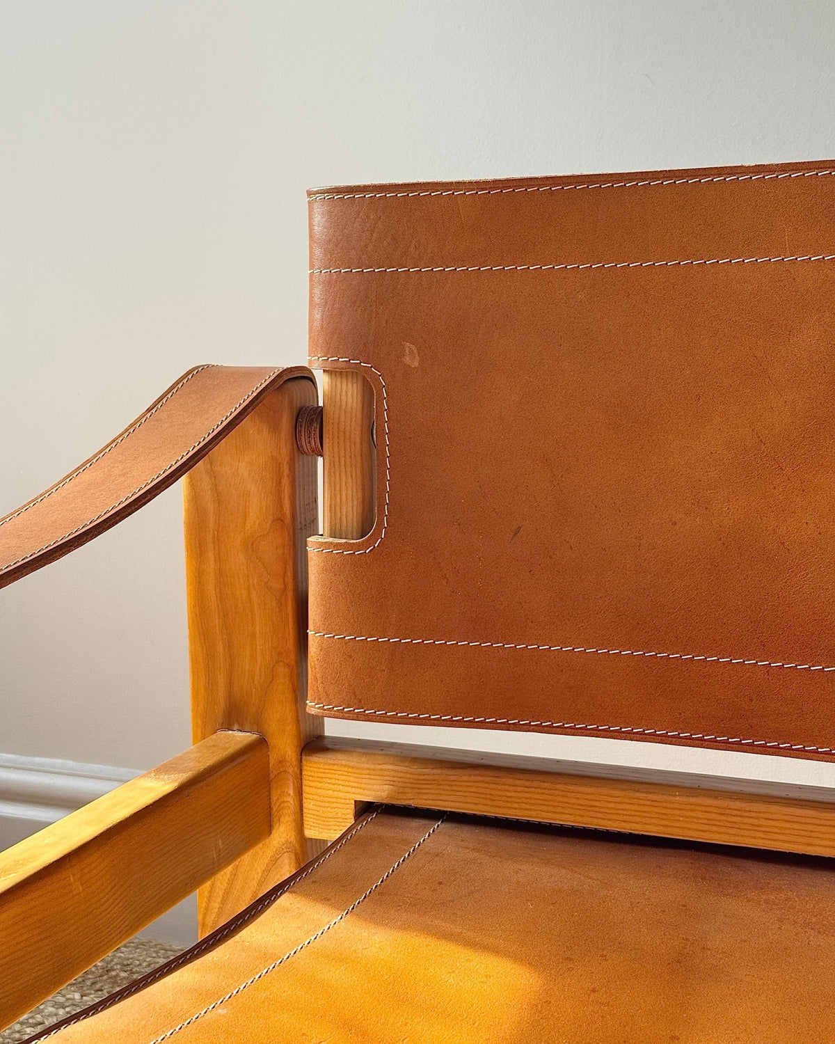 Safari Armchair in the Style of Pierre Chapo - Club Sourced