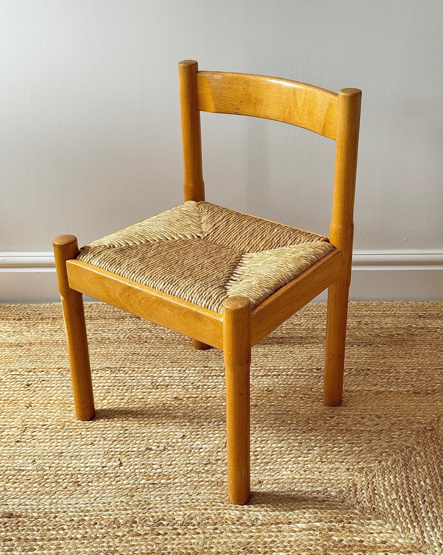 Carimate Chair Designed by Vico Magistretti - Club Sourced