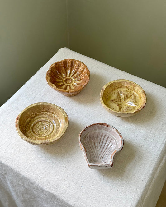 Antique Southern Italian Food Moulds