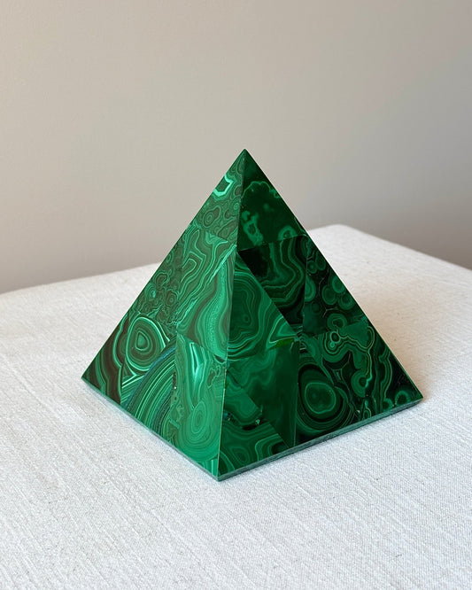 Malachite Pyramid - Club Sourced