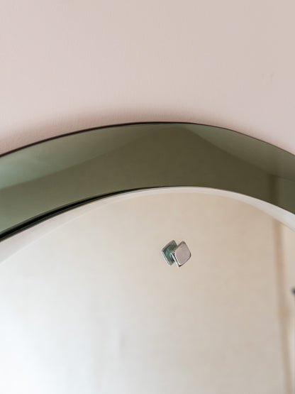 Italian Mirror by Lupi Cristal Luxor, 1960s