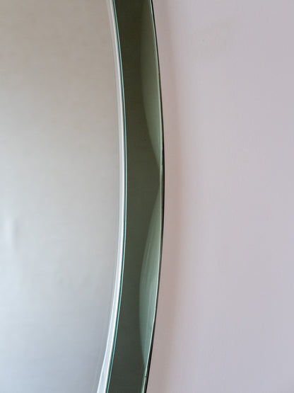 Italian Mirror by Lupi Cristal Luxor, 1960s
